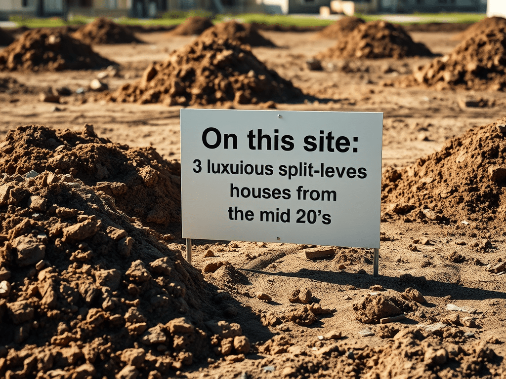 The current image has no alternative text. The file name is: vacant-lot-with-mounds-of-dirt-and-a-sign-saying-9.png